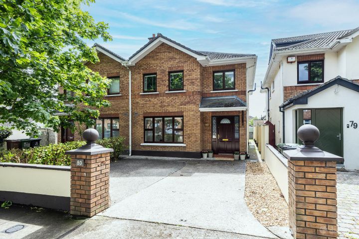 80 Charlemont (plus Attic Conversion) Griffith Avenue, Drumcondra, Dublin 9, D09H5W6