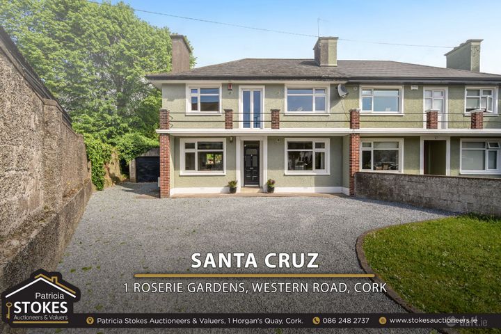 Santa Cruz, 1 Roserie Gardens, Western Road, Co. Cork, T12TV2F