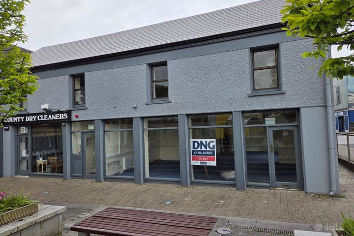 Market Square, Castlebar, Co. Mayo