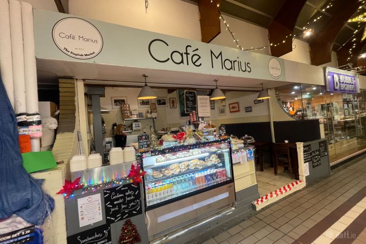 Cafe Marius, Unit 4b, English Market, Cork City Centre, T12F972