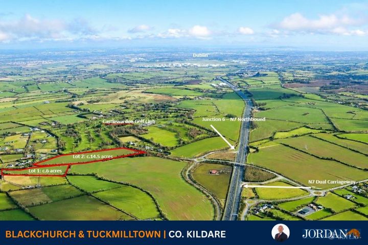 c. 21 Acres, Blackchurch & Tuckmilltown, Kill, Co. Kildare