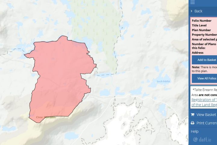 Commonage Share, Rosmuc, Co. Galway