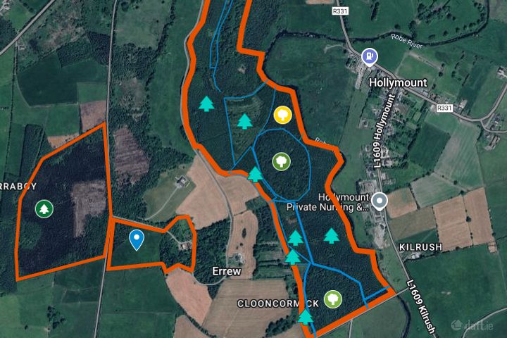 Clooncormick, Hollymount, Hollymount, Co. Mayo