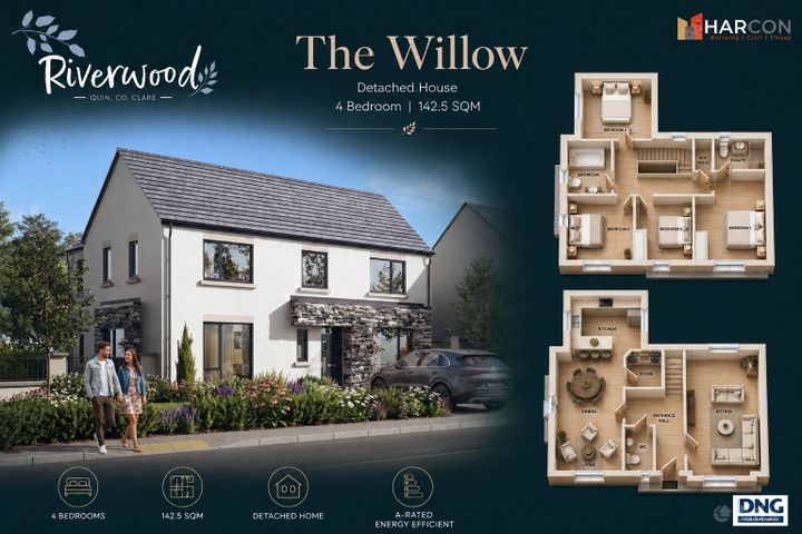 Riverwood, Quin, Co. Clare, Riverwood, Quin, Co. Clare, Ennis, Co. Clare