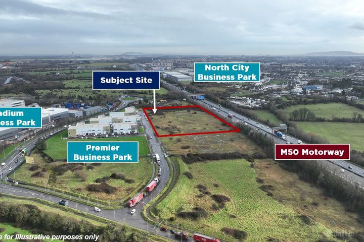 6.38 Acre Site at Premier Business Park, Ballycoolin, Dublin 15