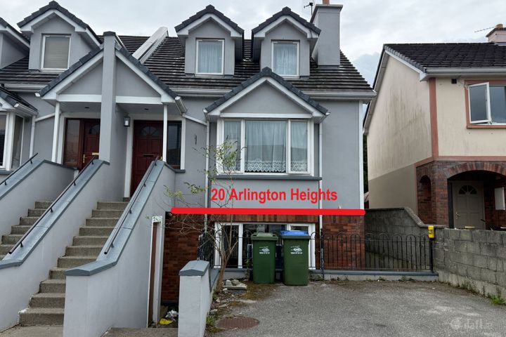 20 Arlington Heights, Park Road, Killarney, Co. Kerry, V93W884