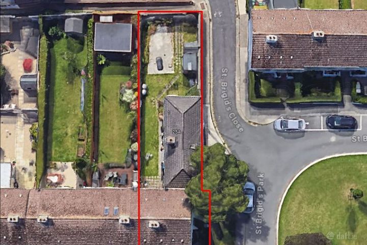 25 Saint Brigid'S Park, Dublin 18, Foxrock, Dublin 18, D18E9N7