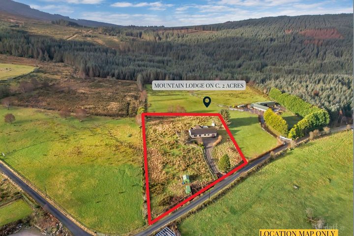 'Mountain Lodge' Ballinatona, Manor Kilbride, Blessington, Co. Wicklow, W91V9R7