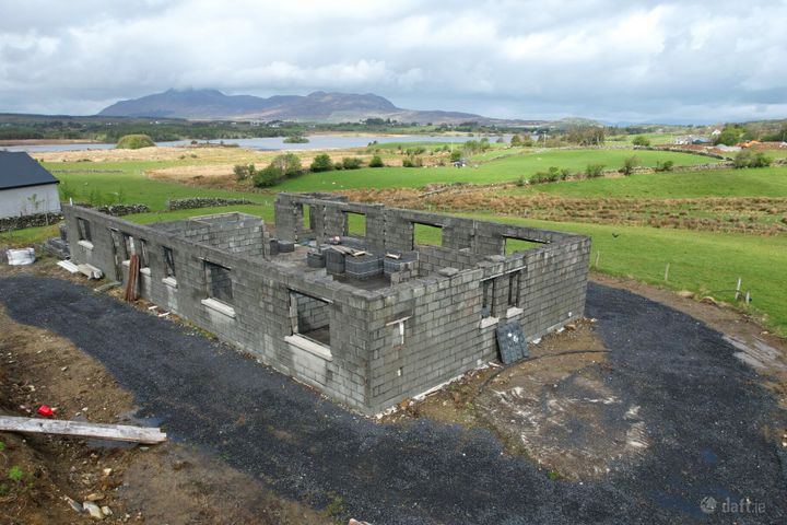 Partially Constructed House, Carrowmore, Liscarney, Westport, Co Mayo