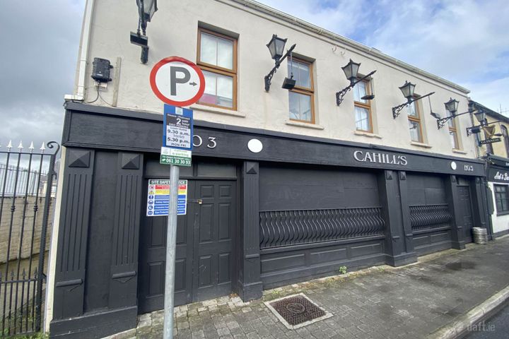 Cahills Bar & Lounge, 3 Mulgrave Street, Limerick, Limerick City