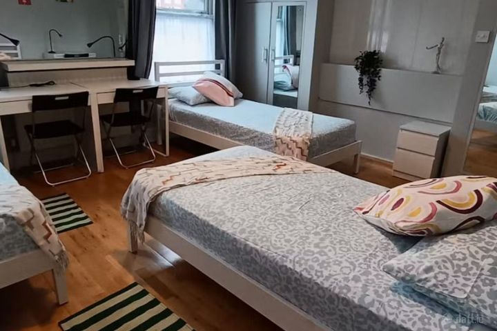 bed in female triple room, from 19/03/2026 Dublin 9, Glasnevin, Dublin 9
