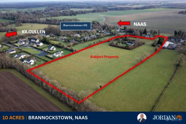 c. 10 Acres Zoned Settlement Expansion, Brannockstown, Co. Kildare