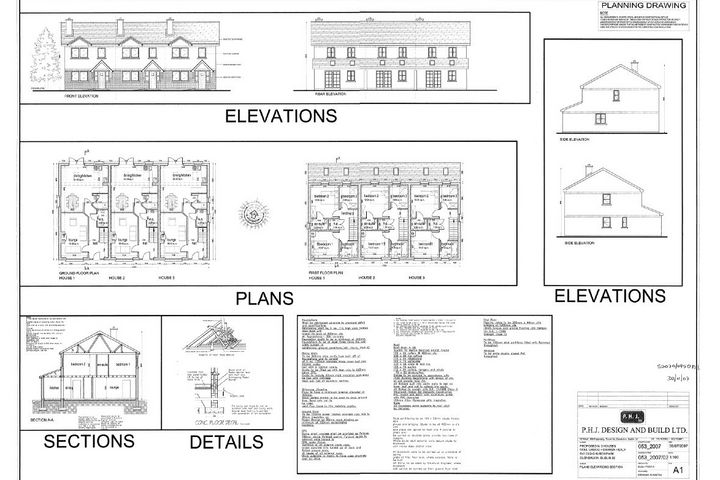 2 X Houses With FPP for 3 X Houses –  6 & 7 Old Church Park, Clondalkin, Dublin 22