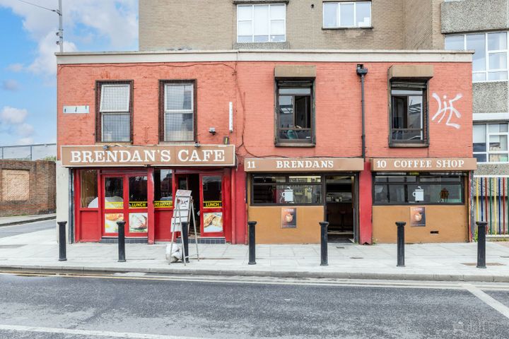 Brendan's Cafe, (Leasehold Interest), Mary's Lane, Smithfield, Dublin 7, D07TP44