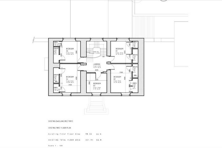 Curraghmore House ( Glebe House), Borrisokane, Nenagh, Co. Tipperary, E45V025