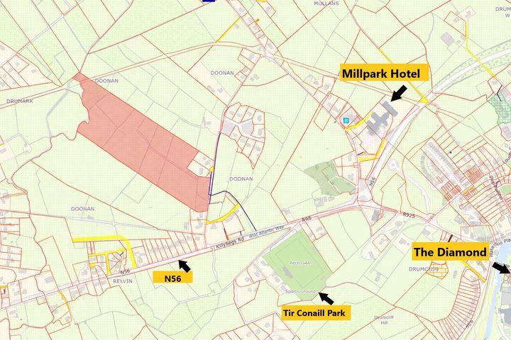 Doonan, Donegal Town , Donegal Town, Co. Donegal