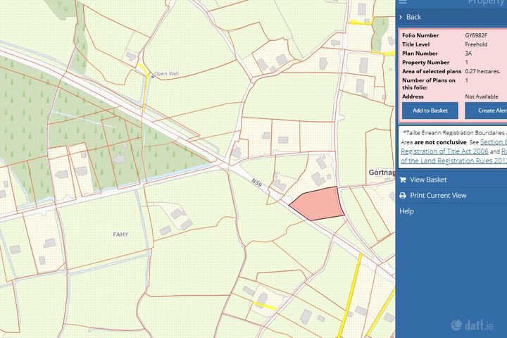 Gortnagroagh, Rosscahill, Co Galway