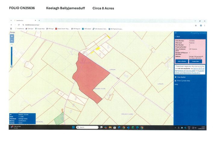 Keelagh, Ballyjamesduff, Co. Cavan