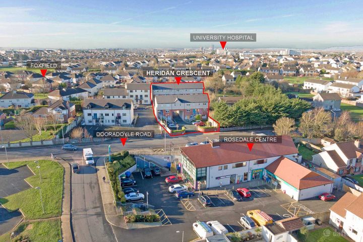 1 Heridan Crescent, Dooradoyle Rd, Limerick, Limerick