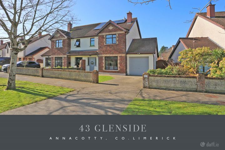 43 Glenside, Castletroy, Limerick, Co. Limerick, Castletroy, Co. Limerick, V94P6E5
