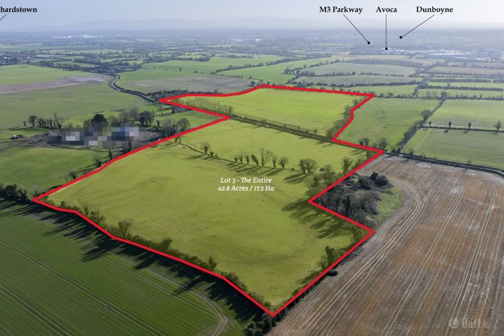 Lands At Herbertstown (The Entire), Approx. 17.3 Hectares (42.8 Acres), Dunboyne, Co. Meath