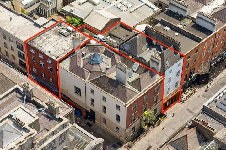 57 William Street South and 1 Coppinger Row, Dublin 2, D02HP23