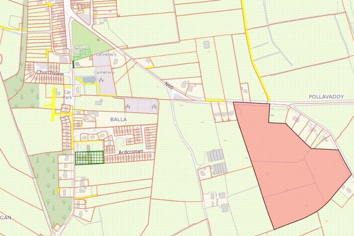 Ardboley North, Balla, Co. Mayo