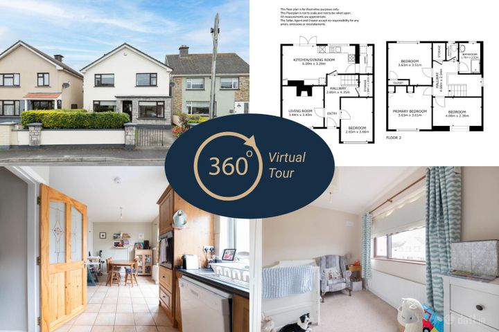 40 Avondale Drive, Athy, Athy, Co. Kildare, R14D880