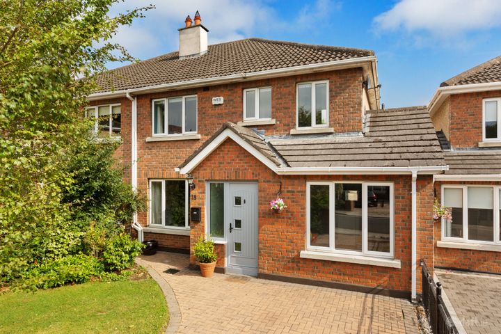 18 Woodside, Dodder Park Rd, Rathfarnham, Dublin 14, Dublin
