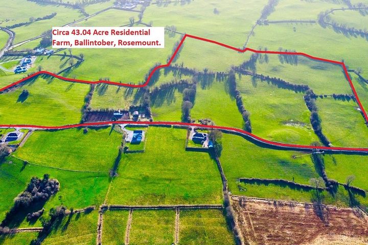 Ballintober, Rosemount, Streamstown, Co. Westmeath