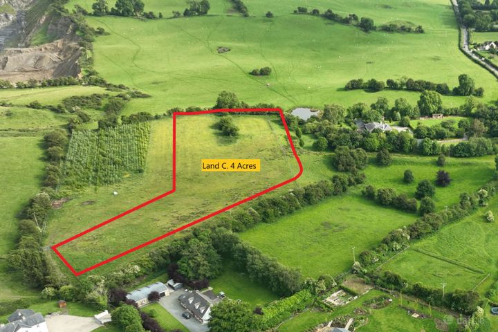 Land C. 4 Acres, Eadestown, Naas, Co. Kildare
