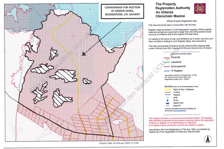 Arkeen More Commonage, Roundstone, Co. Galway