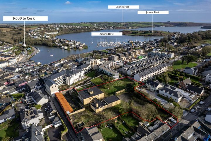 Rampart Lane, Kinsale, Co. Cork