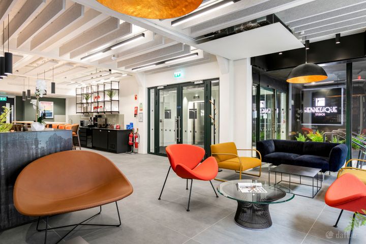 Hennebique Studio, 5 Dame Lane, Temple Bar, Dublin 2