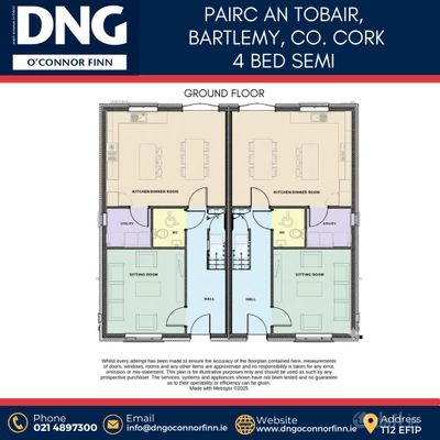 4 Bedroom Semi-Detached, Pairc an Tobair, Bartlemy, Co. Cork- house