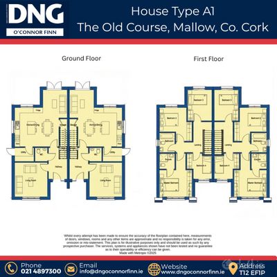 House Type A1, The Old Course, Mallow, Co. Cork- house