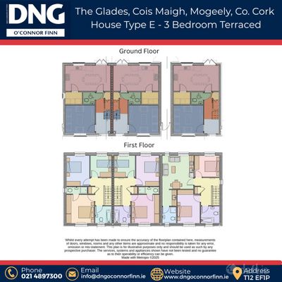 House Type E3, The Glades, Cois Maigh, The Glades, Cois Maigh, Mogeely, Co. Cork- house
