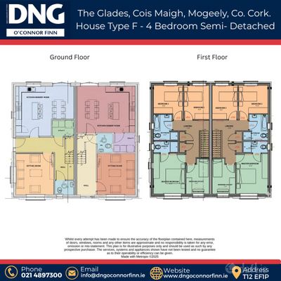 House Type F, The Glades, Cois Maigh, The Glades, Cois Maigh, Mogeely, Co. Cork- house