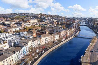 Apartment 1, 18 Popes Quay, Cork City Centre, Co. Cork- apartment