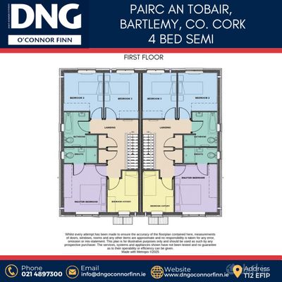 4 Bedroom Semi-Detached, Pairc an Tobair, Bartlemy, Co. Cork- house