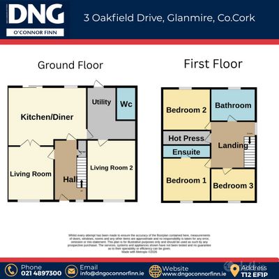 3 Oakfield Drive, Glanmire, Riverstown, Co. Cork- house