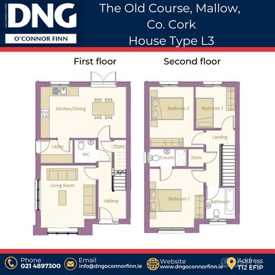 House type L3, The Old Course, Mallow, Co. Cork- house