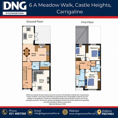 6a Meadow Walk, Castle Heights, Kilmoney, Carrigaline, Co. Cork- house