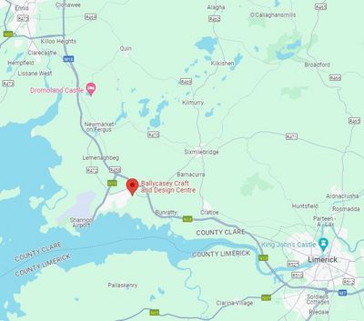 8 Ballycasey House, Ballycasey Craft And Design Centre, Ballycasey, Hurlers Cross, Co. Clare
