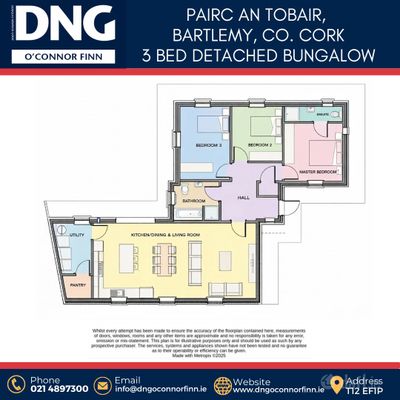 3 Bedroom Detached Bungalow, Pairc an Tobair, Bartlemy, Co. Cork- bungalow