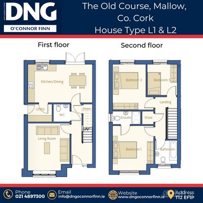 House Type L1/L2, The Old Course, Mallow, Co. Cork- house