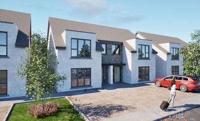 House Type A1, The Old Course, Mallow, Co. Cork- house