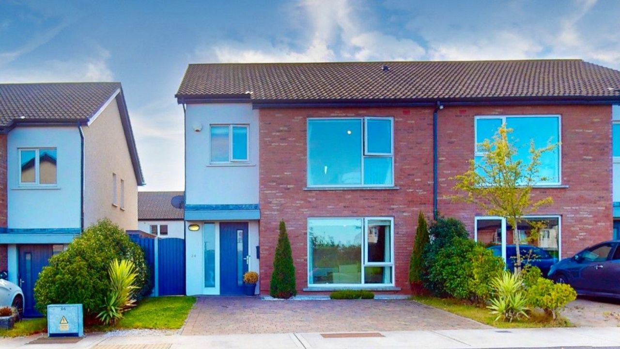 24 The Grove, Whitefield Hall, Bettystown, Co. Meath - Semi-detached house