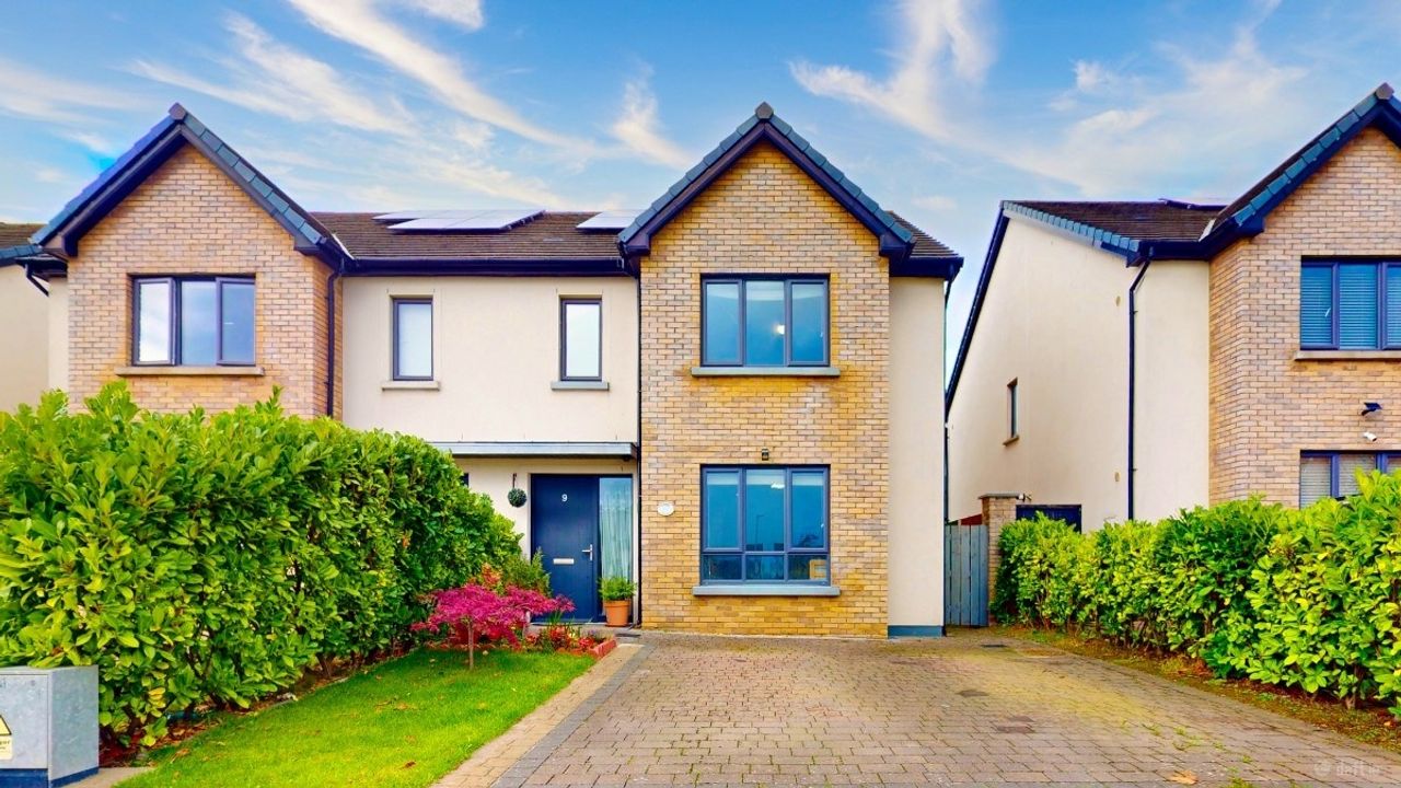 9 Cluain Adáin Way, Navan, Navan, Co. Meath - Semi-detached house