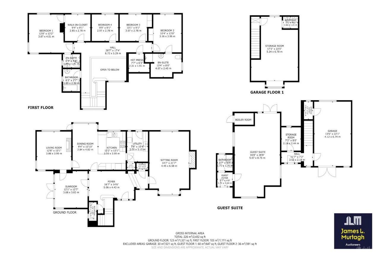 Maryfield, Habsborough, Ballinea, Mullingar, Co. Westmeath